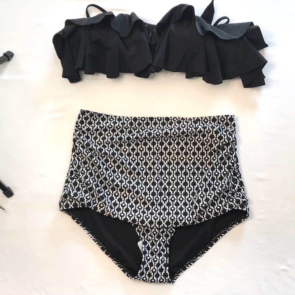NWT Cocoship 2pc Bikini Size: 2X
